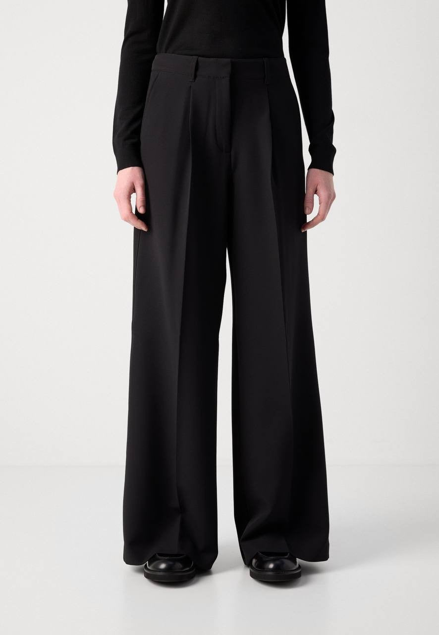 BOSS TIWI Tailored Trousers Black Size 14 NWT $149