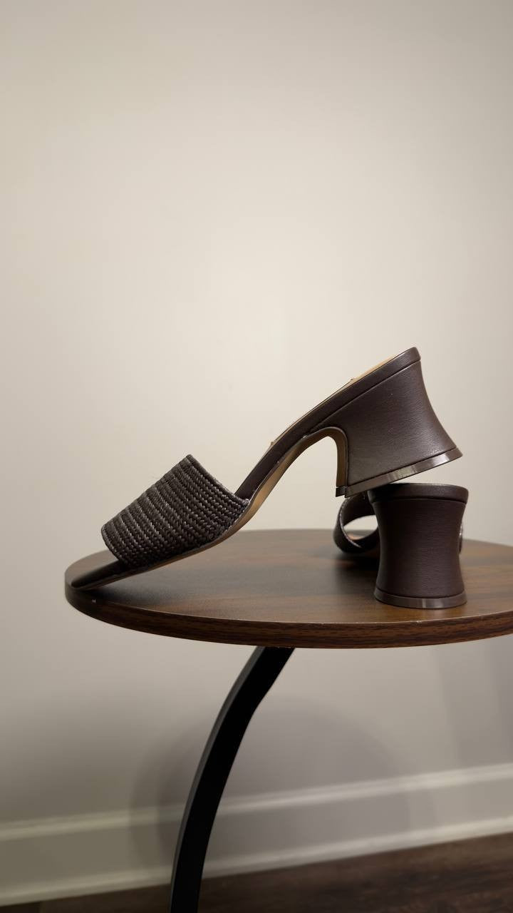 Steve  Madden  Mules  Brown  6.5  B  New  $110