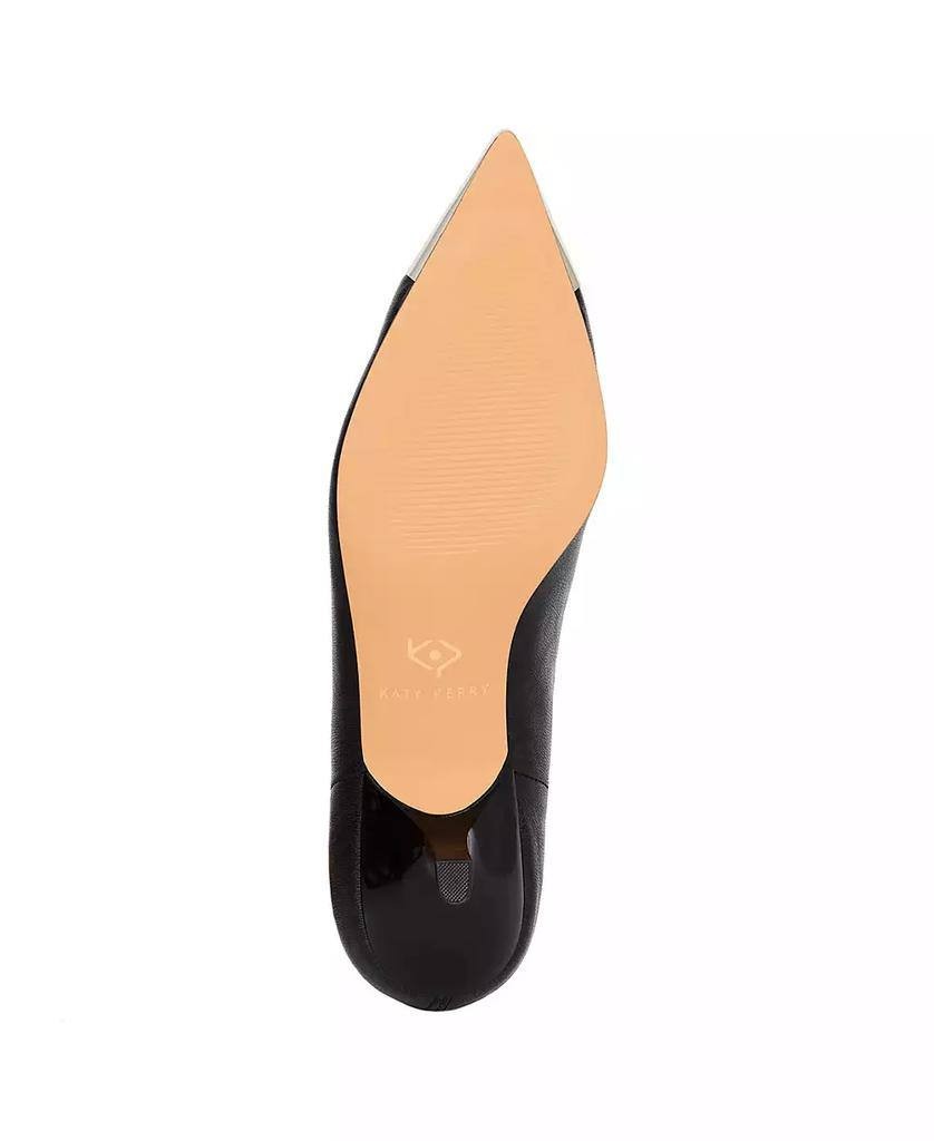 Katy Perry Black Polyurethane Micro Heel Stretch Booties 6M NIB MSRP $129