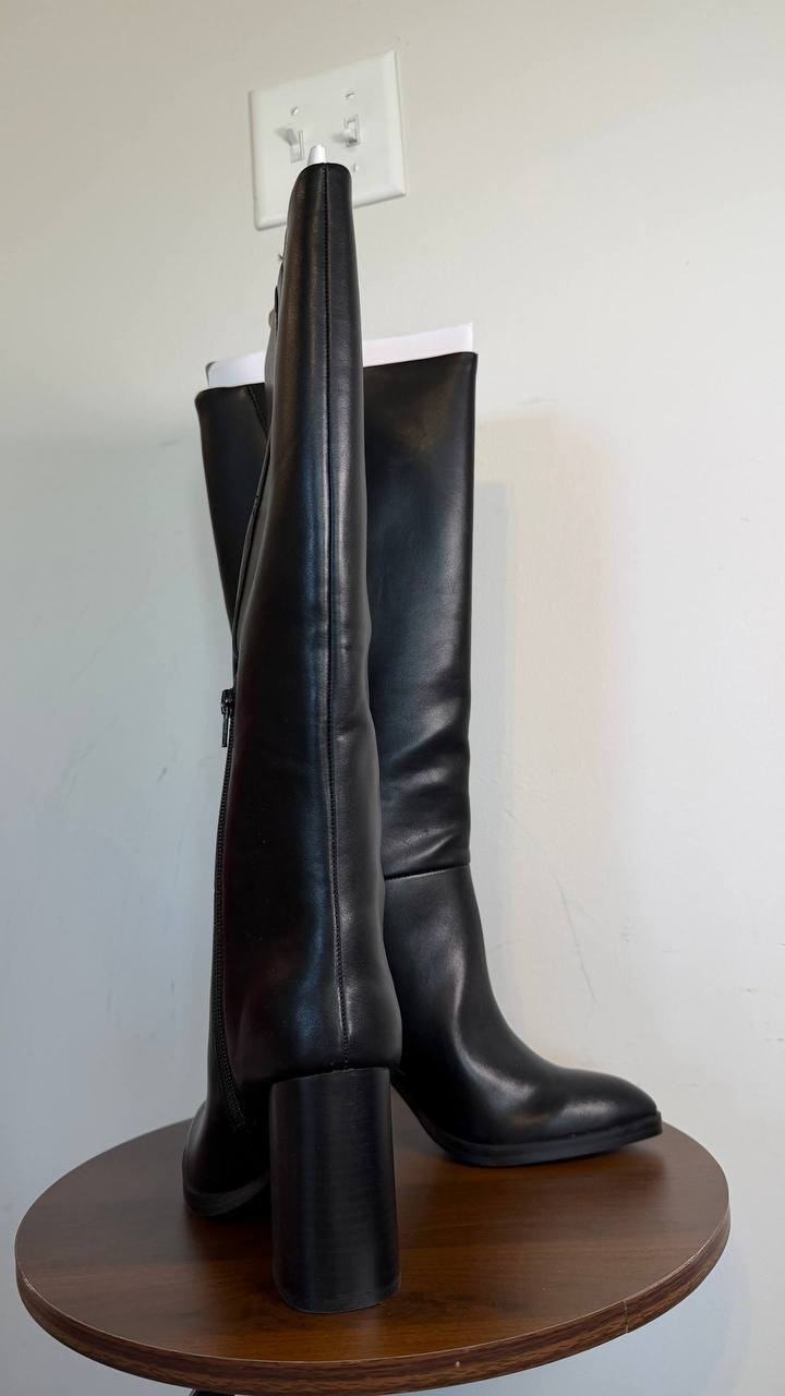 DV by Dolce Vita Bardonny Knee High Boots Black 5.5M Man‑Made $109 NWB