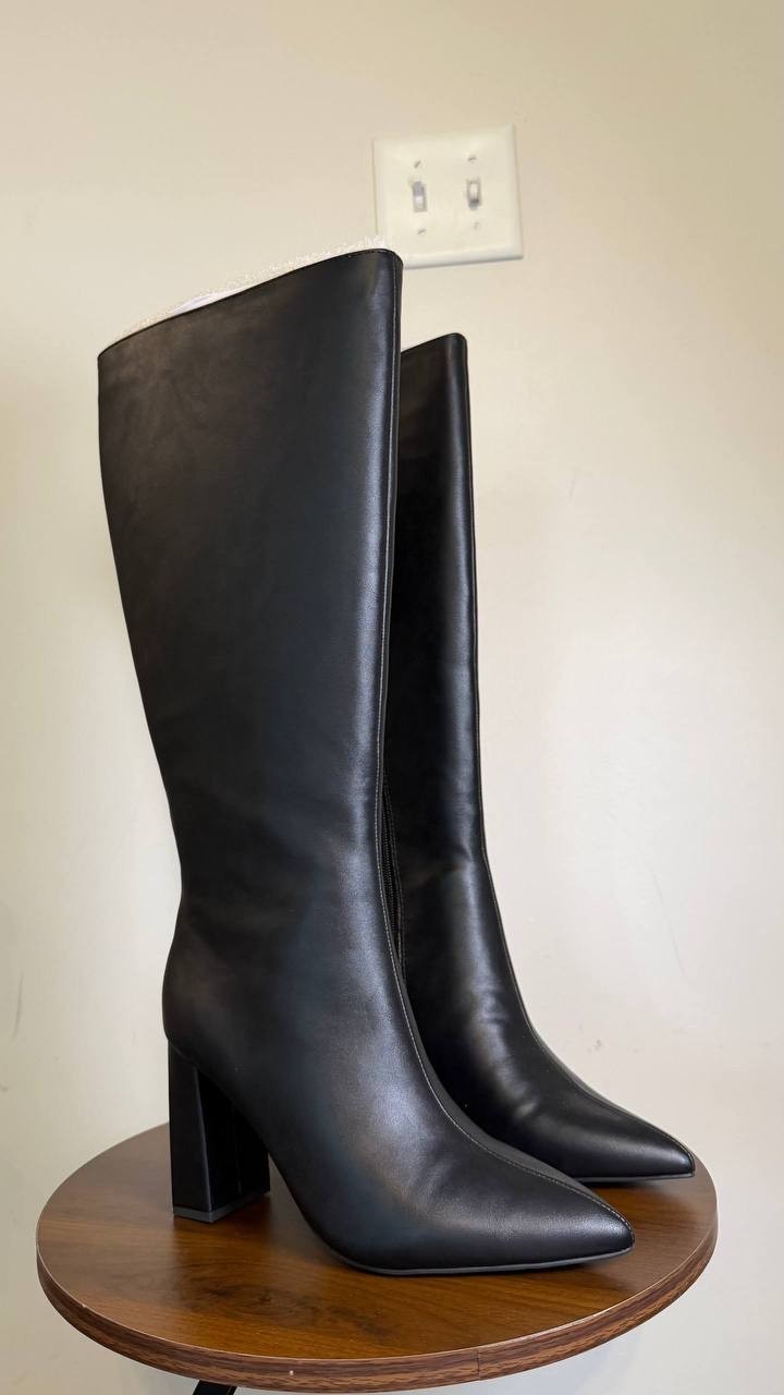 Wild Pair Dress Boots 7M Black Man‑Made New in Box MSRP $99