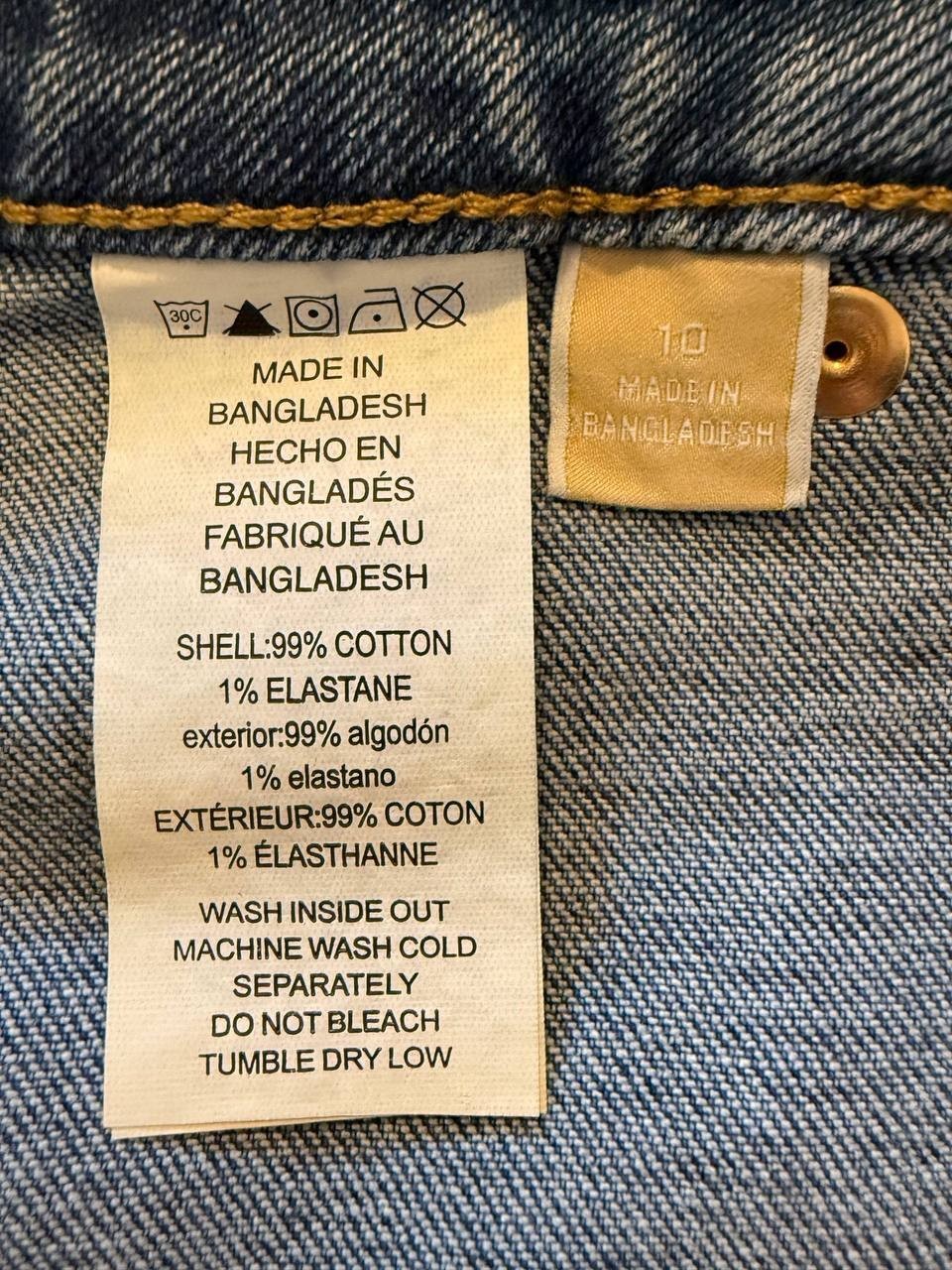 Michael Kors High-Waisted Button-Fly Jeans – Size 10 – NWT