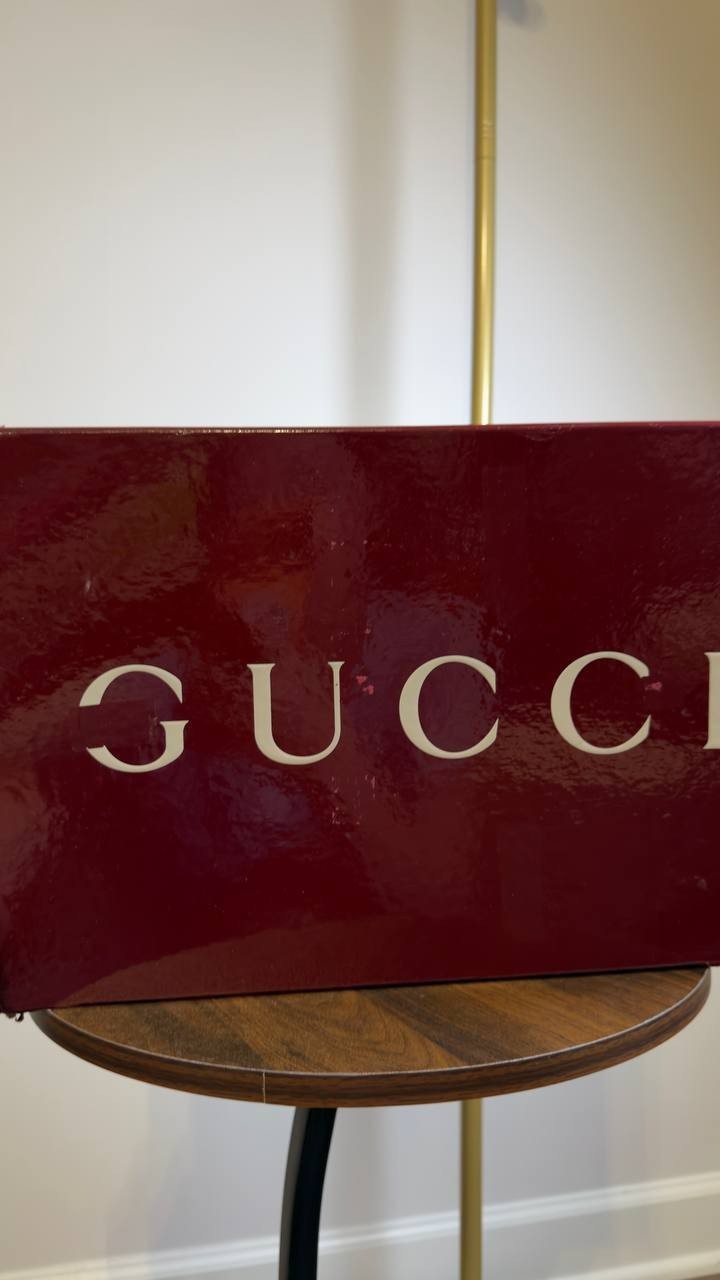 Gucci Women’s Horsebit Loafer Dark Brown Suede 8.5 New in Box $1270