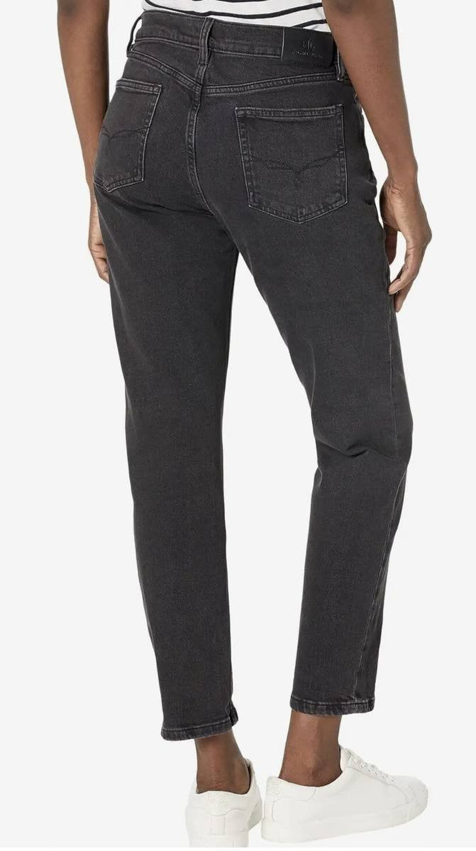 Lauren Ralph Lauren Relaxed Tapered Jeans Empire Black 4 NWT $178