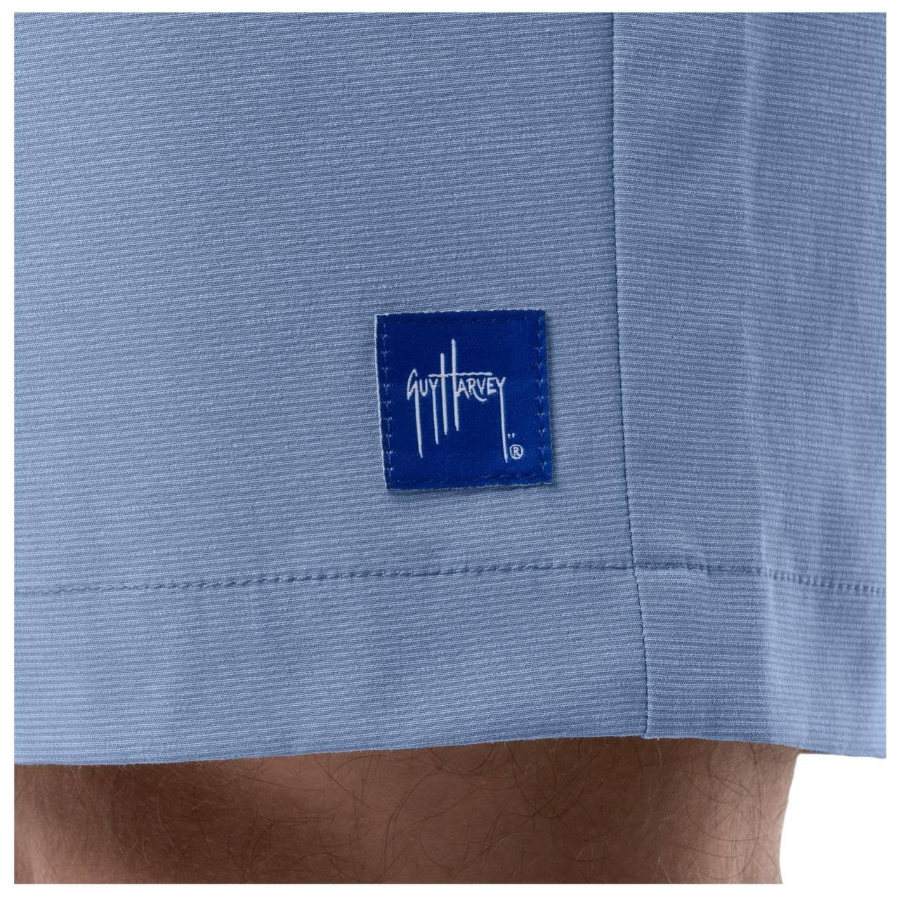 Guy Harvey Men’s Performance 4‑Way Stretch Hybrid Shorts Blue 32 $65 NWT