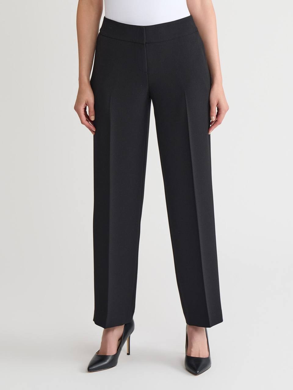 Kasper Stretch Crepe Wide‑Leg Trouser – Size 20 – NWT – $99