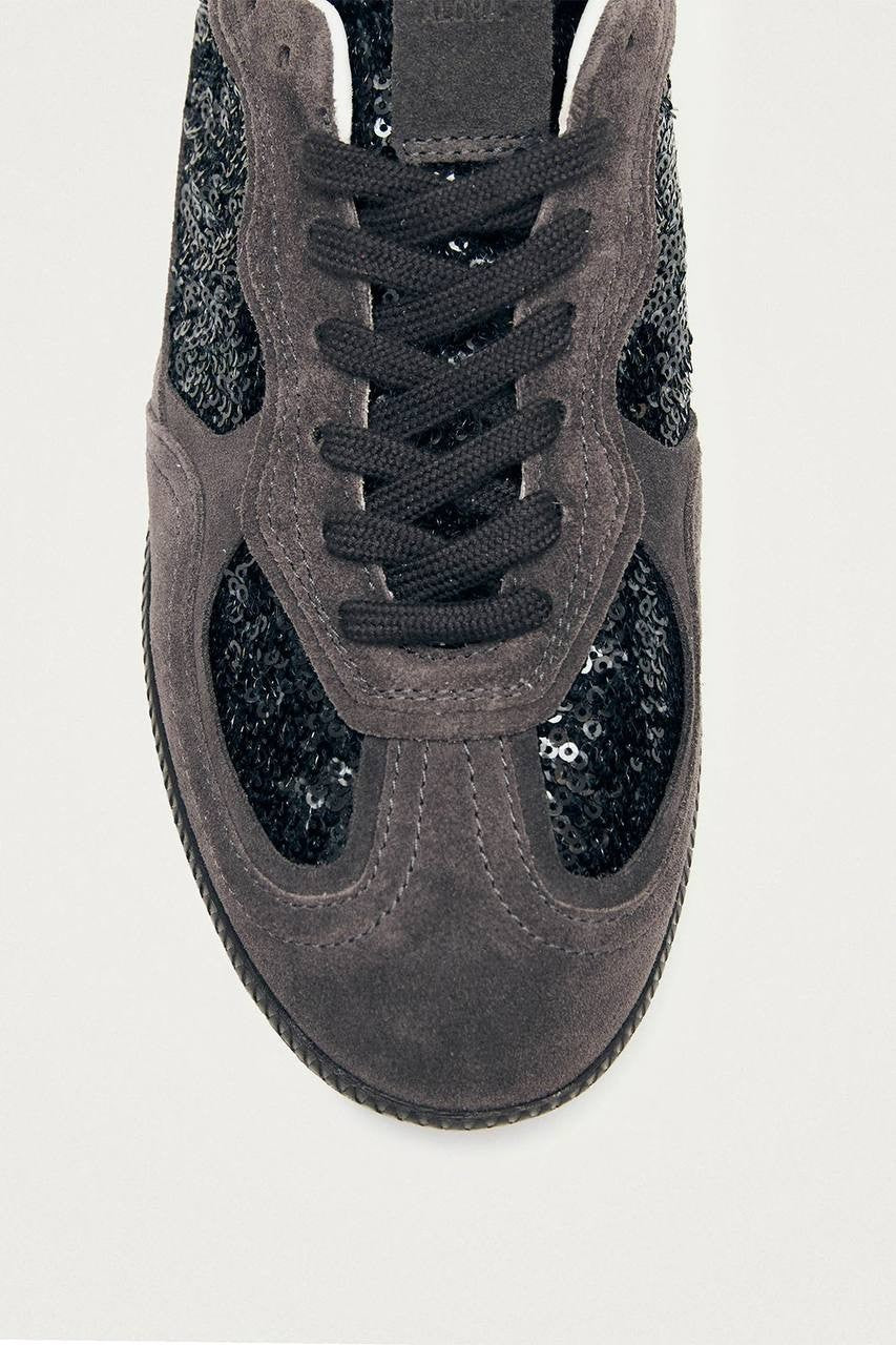 Alohas  Low  Top  Sneakers  Dark  Grey  9  New  $195