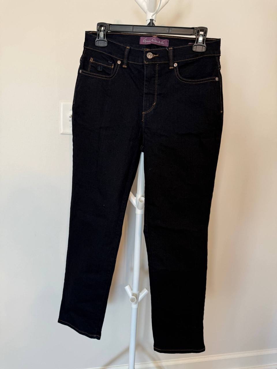 Gloria Vanderbilt Petite “Amanda” High‑Rise Straight‑Leg Jeans –Size 6S–NWOT