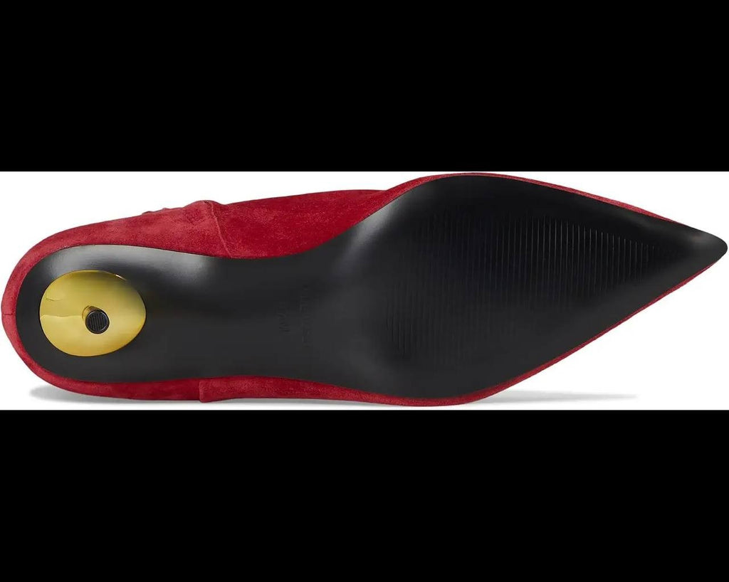 Nine  West  Rain  Boots  Medium  Red  7M  New  $175