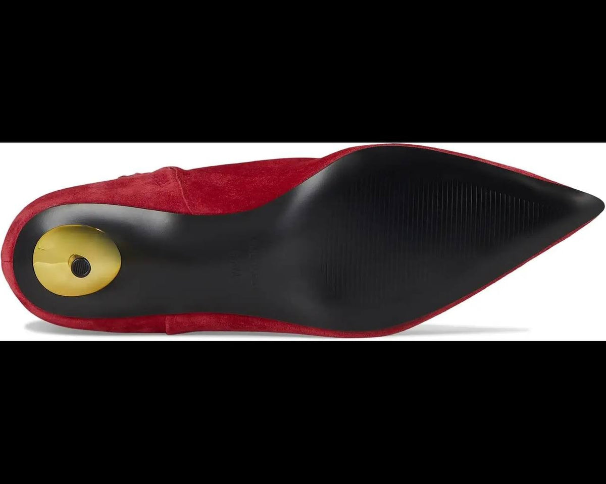 Nine  West  Rain  Boots  Medium  Red  7M  New  $175