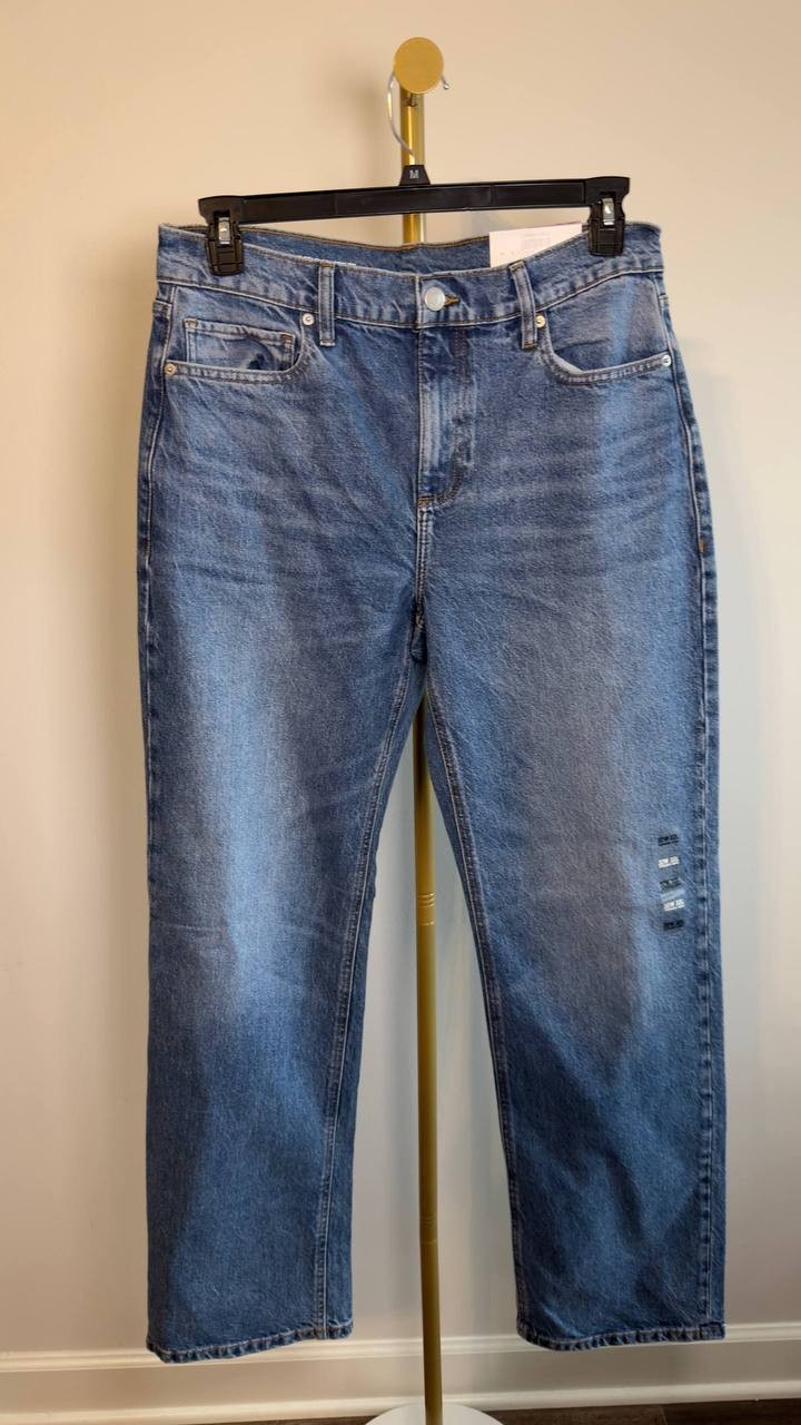 Mode of One Men’s Straight‑Fit Jeans Blue 32x32 NWT $69.50