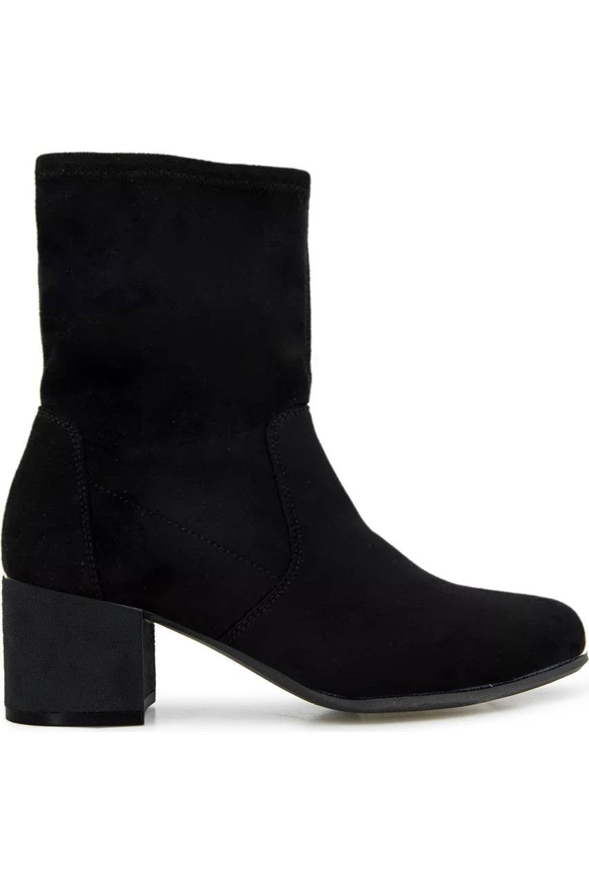 Reaction  Kenneth  Cole  Booties  Black  Micro  8M  New  $99