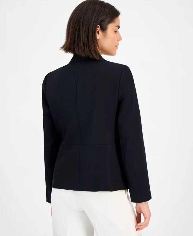 Kasper Two‑Button Blazer Black Size 2P NWT msrp$119