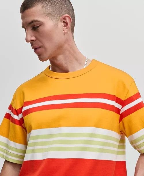 Mode of One Men’s Hollywood‑Stripe Relaxed‑Fit T‑Shirt XXL $39.50 NWT
