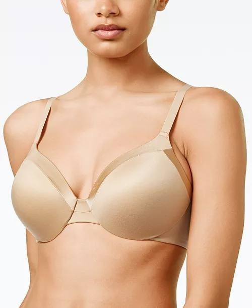 Maidenform Comfort Devotion Extra Coverage Shaping Underwire Bra 9436 – Size 36D