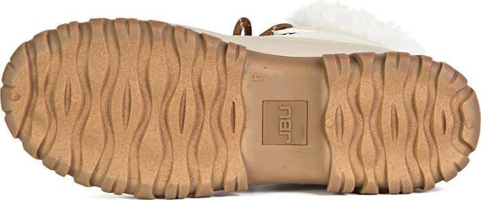 JBU Camden Duck Boots 9M Oyster Waterproof Faux‑Shearling Lined NIB msrp$129.95