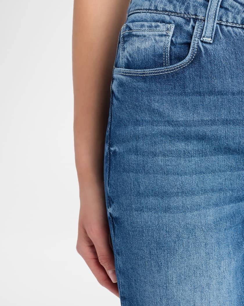 L’Agence Margot High-Rise Skinny Jeans Faded Blue Size 28 NWT $245 –Designer Fit