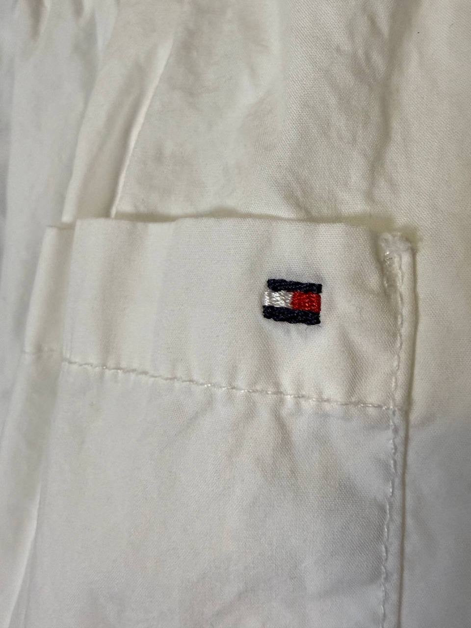 Tommy Hilfiger Cotton Tie‑Front Ankle Pants – Size 10 – NWOT