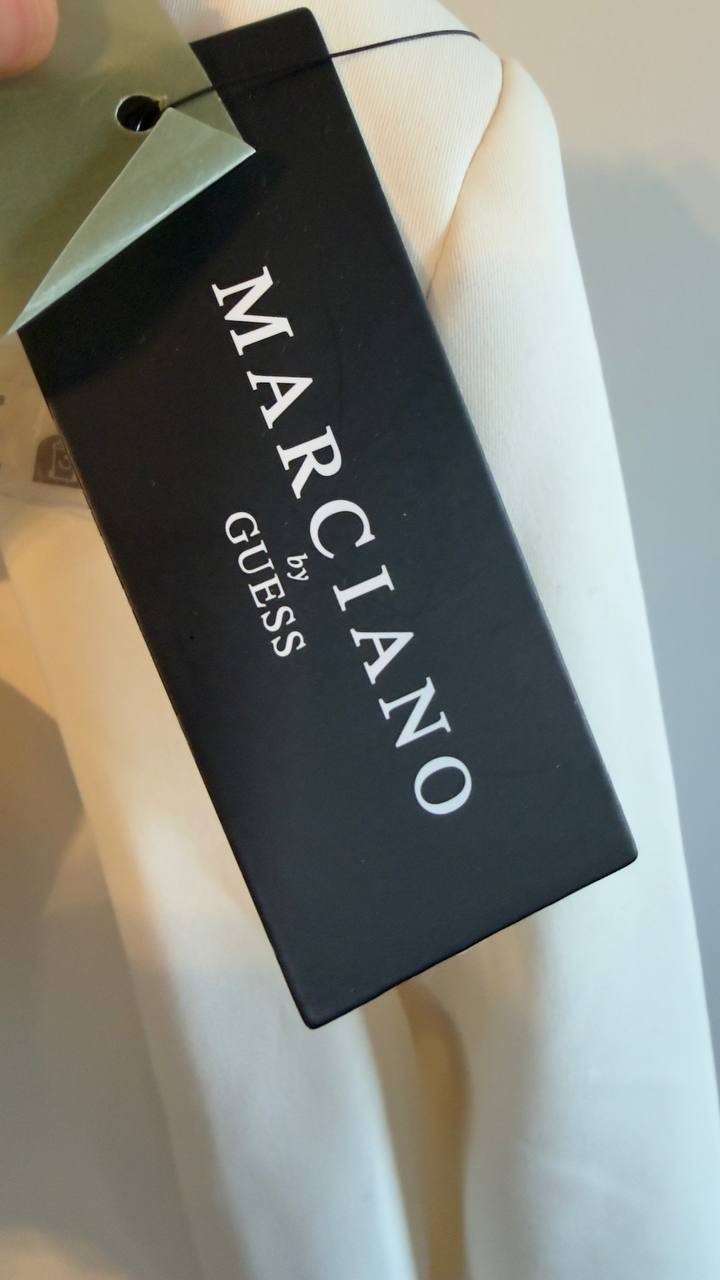 Marciano Lia Double Breasted Blazer Sandy Shore 46 NWT $260