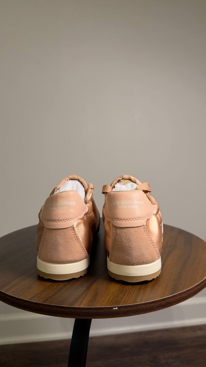 Sam  Edelman  Isella  Sneakers  Ballet  Pink  10  M  New  $120
