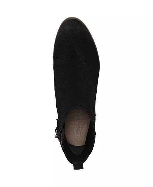Dr. Scholl’s Suede Ankle Boots 9.5M Black New in Box MSRP $130