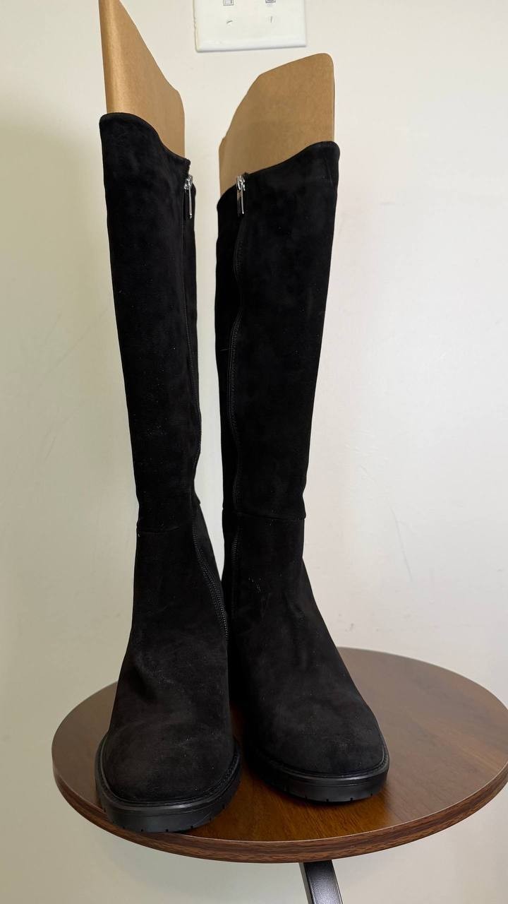 La Canadienne Women’s Lanna City Dry Boots Black 8.5M Suede MSRP $375 NWB