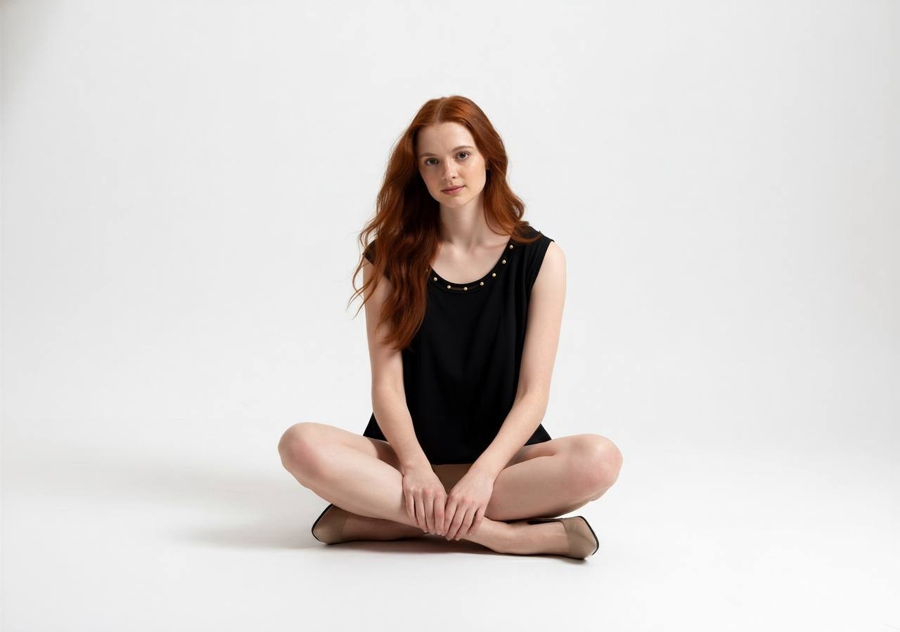 Kasper Black Sleeveless Studded-Neck Top – Size PM – NWT – $59