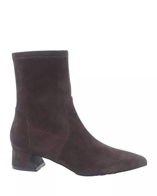 Gentle Souls Gallway Boots Chocolate 7.5M Faux Suede MSRP $209 NWB