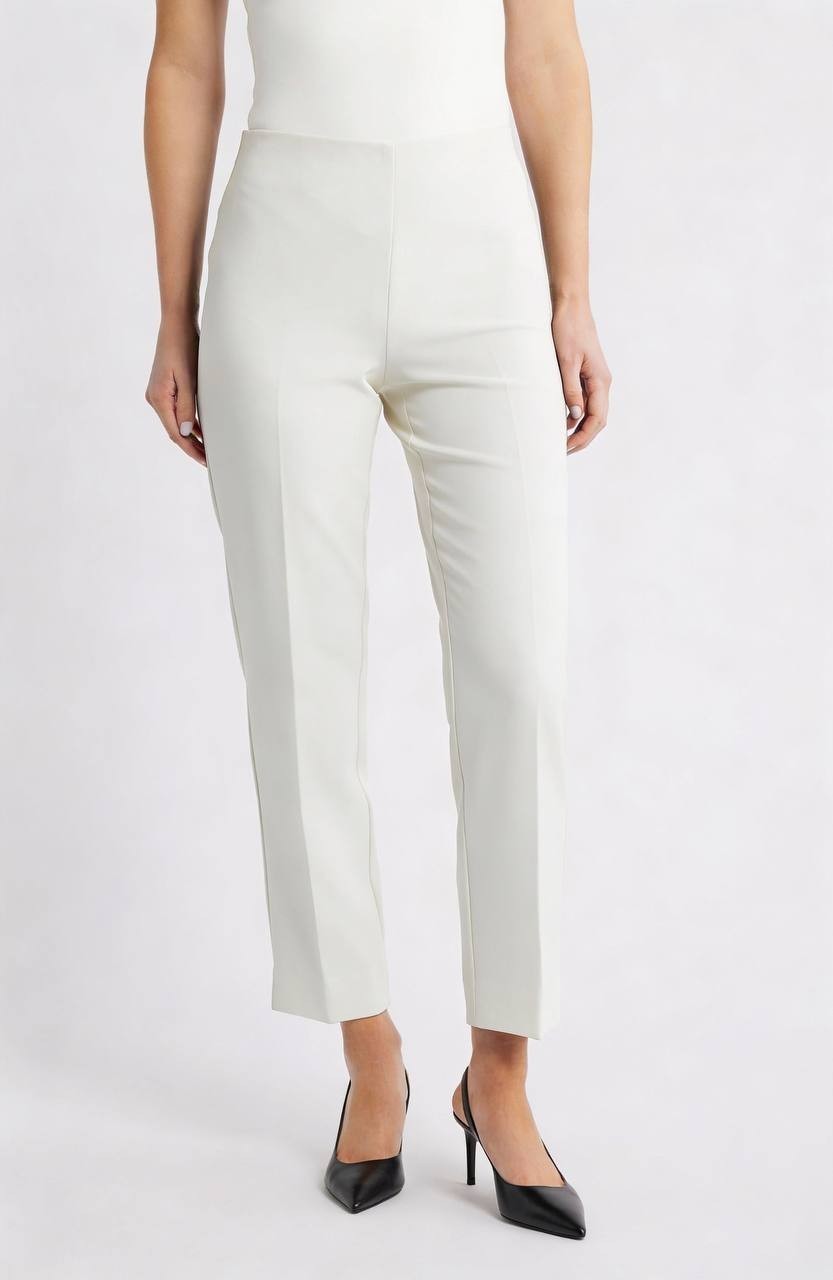 Anne Klein High‑Waisted Tailored Pants – Size M – NWT – $69