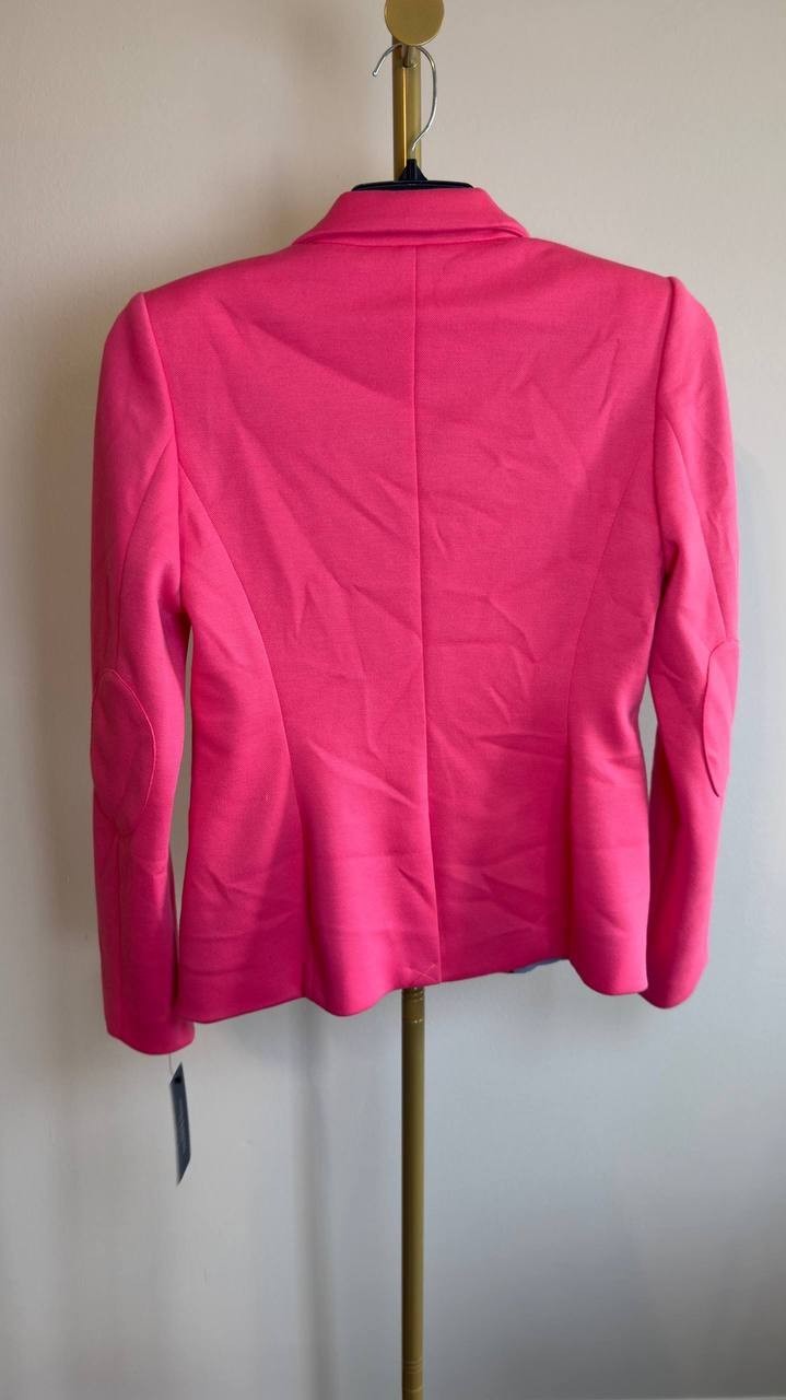 Tommy Hilfiger Single Button Business Blazer Pink 6 NWT $139