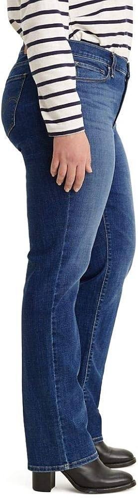 Levi’s Classic Straight Jeans Plus Size Blue 24W NWT $59.50