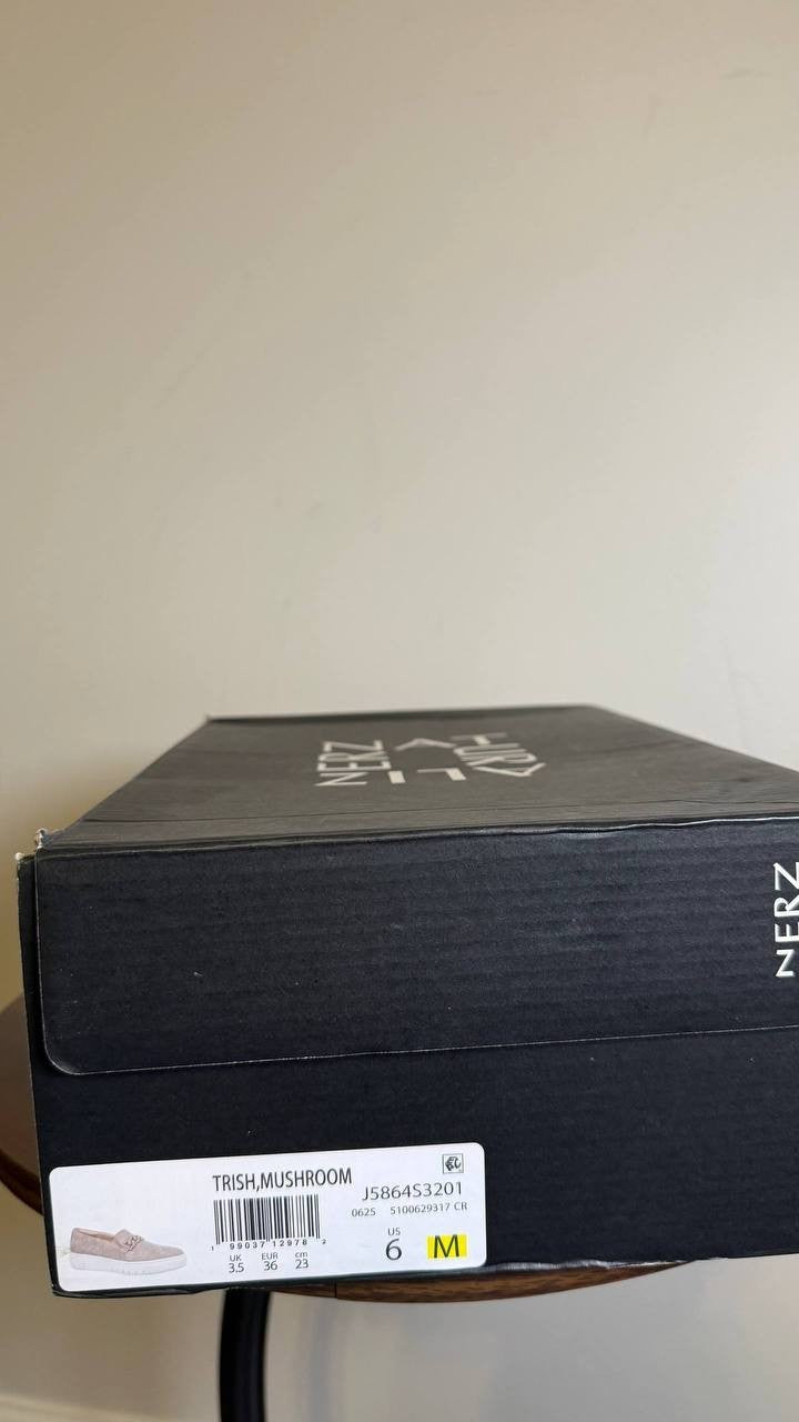 Naturalizer Mushroom Synthetic Slip‑On Sneakers 6M NIB MSRP $115