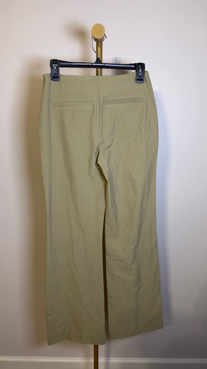 Avec Les Filles Women’s Slim Fit Pant Sage Size 0 NWT $128