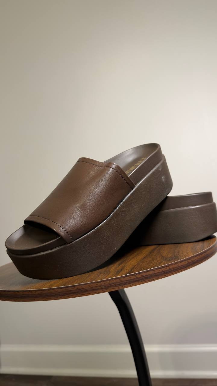 Steve  Madden  Arwen  Platform  Sandals  Brown  7  New  in  Box  $109
