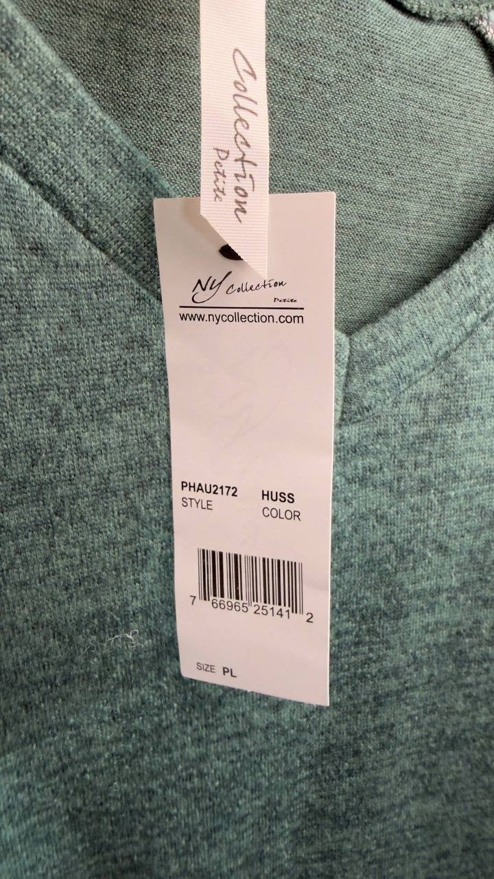 NY Collection Petite Combo Huss PL NWT $44