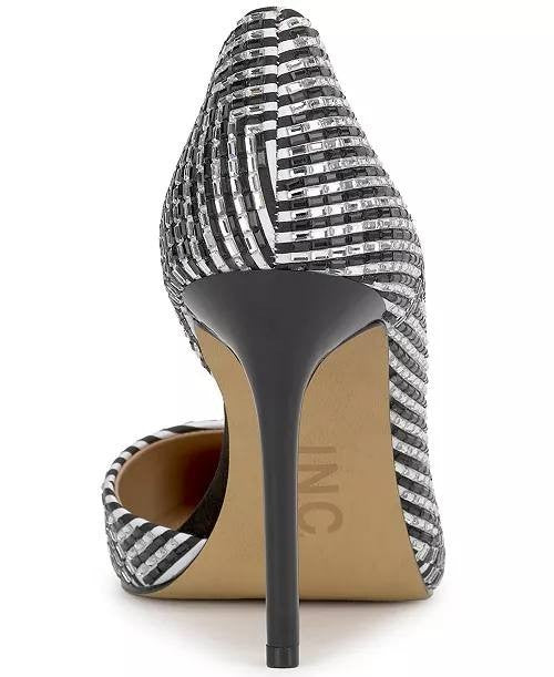 INC Kenjay d’Orsay Pumps Multi Maze 10M Man‑Made Pre-owned $99.90 EPO W/Box