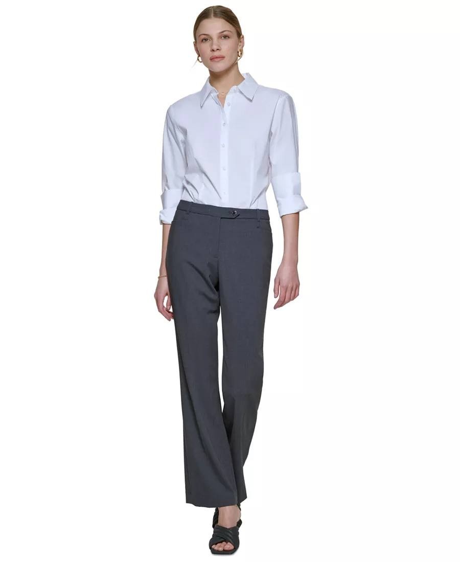 Calvin Klein Modern Fit Trousers – Petite – Size 14P – NWT – $69.98