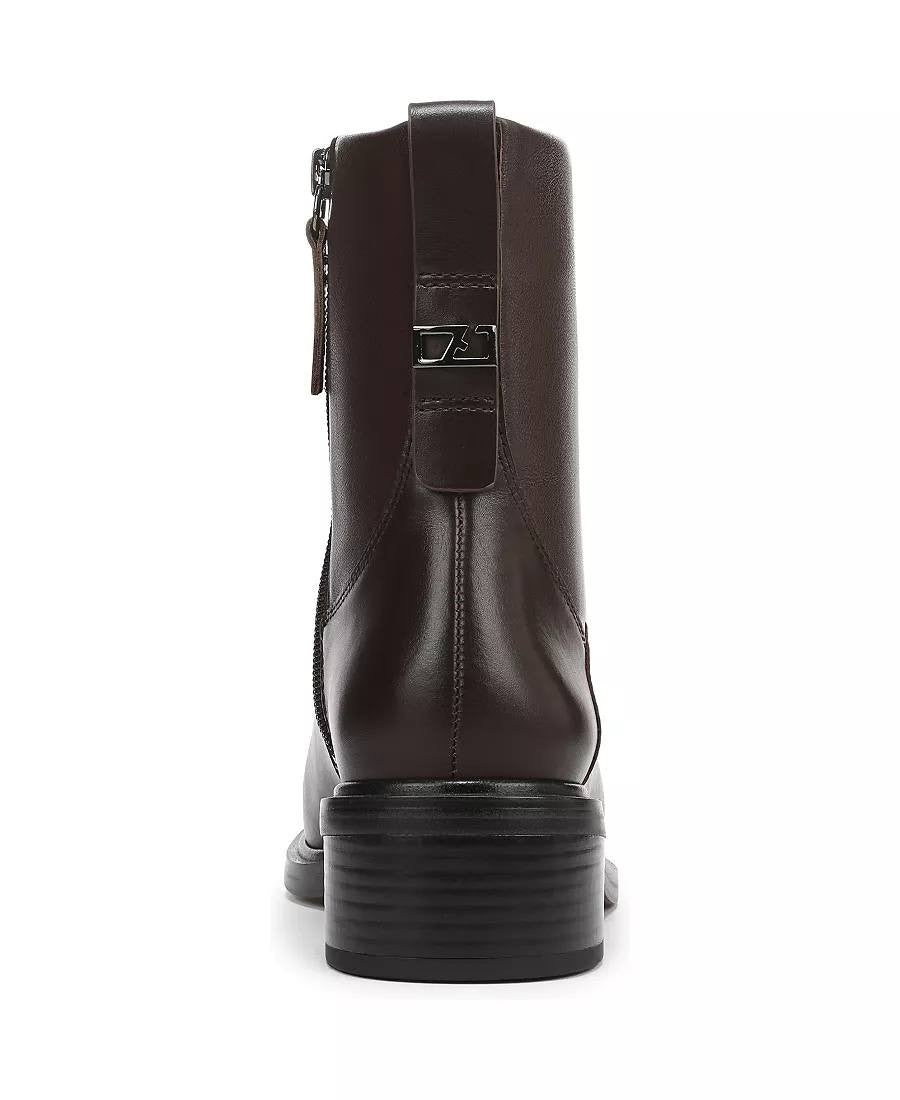 Franco Sarto Gracely Boots 9M Brown Leather NIB[Scratch Noted] msrp$175
