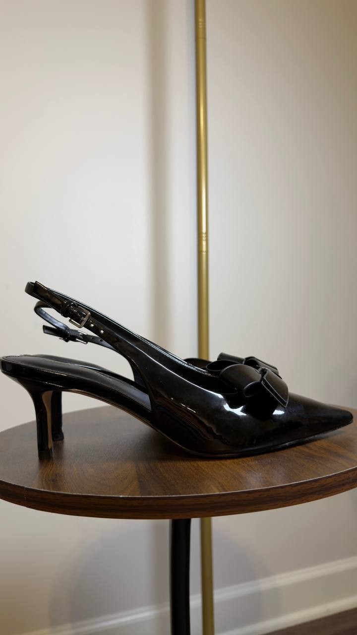Marc  Fisher  Slingback  Pumps  Black  8.5  M  Pre‑Owned  $99