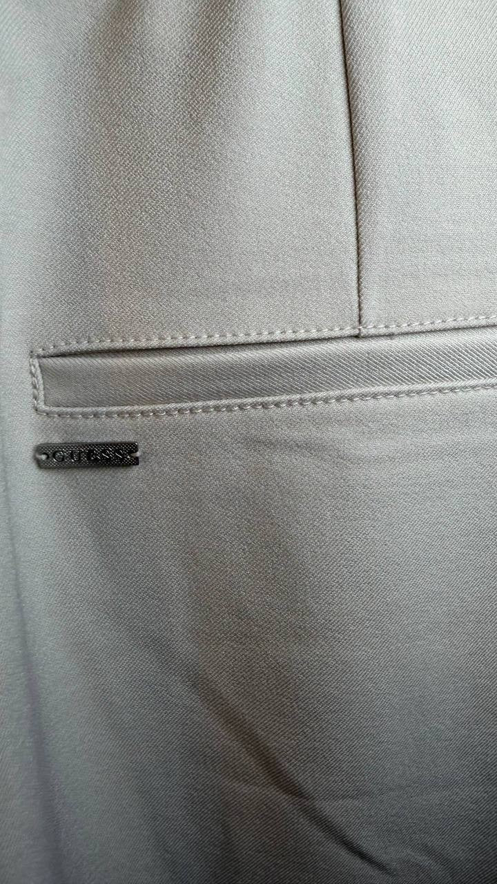 Guess Eco Matea Perfect Cargo Pants Muted Stone Lx32 NWT $148