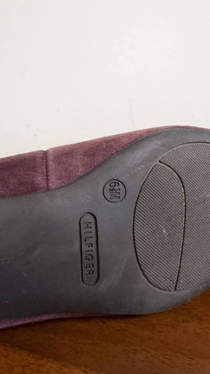 Tommy Hilfiger Women’s pre-owned Kimio Pointed Toe Ballet 6.5M MSRP 89$