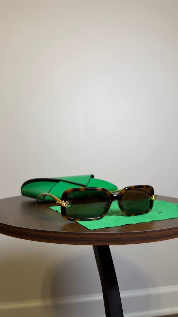 Bottega Veneta Sunglasses Havana/Brown OS NWOT $760.00