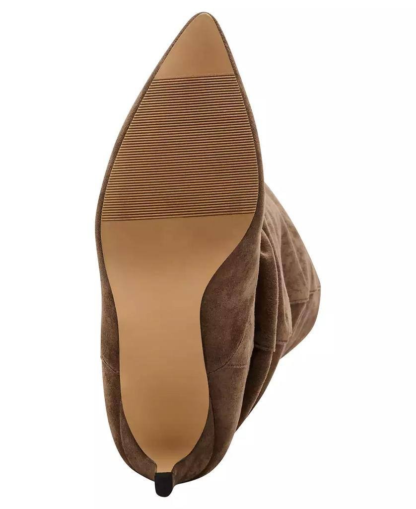 Madden Girl Stassi Boots 8.5 Brown OTK Slouchy Stiletto NIB msrp$110