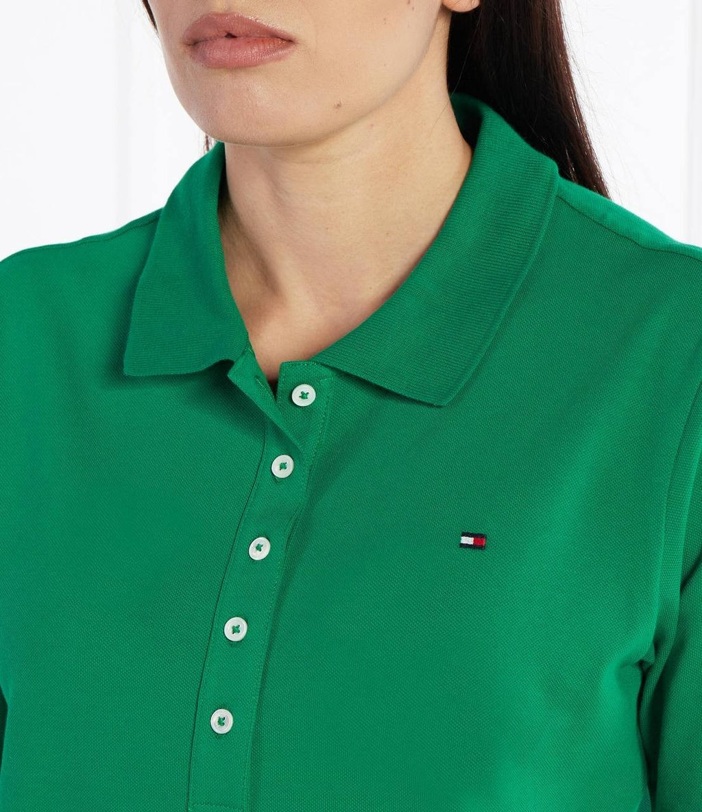 Tommy Hilfiger Core Polo Shirt – Green, Size L/G
