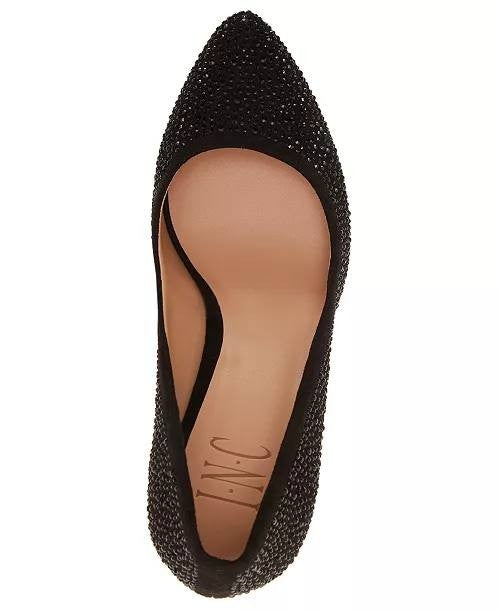 I.N.C.  International  Concepts  Pointed  Toe  Pumps  Black  8.5M  New  $89.90