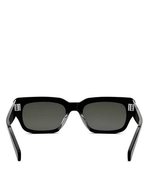 Celine  Black  Frame  41  Sunglasses  in  Acetate  Black  OS  NWT  $460