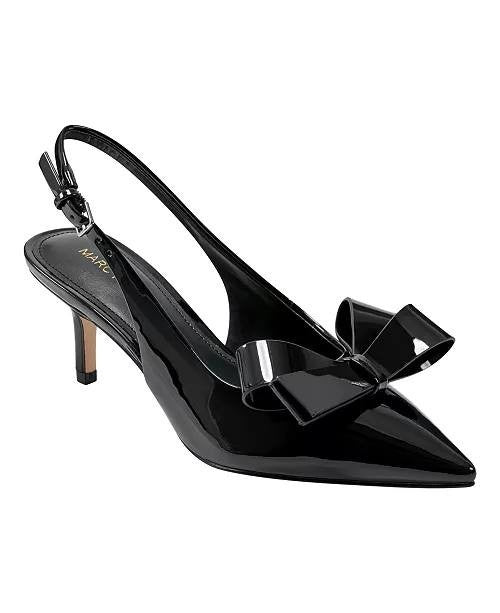 Marc  Fisher  Slingback  Pumps  Black  8.5  M  Pre‑Owned  $99