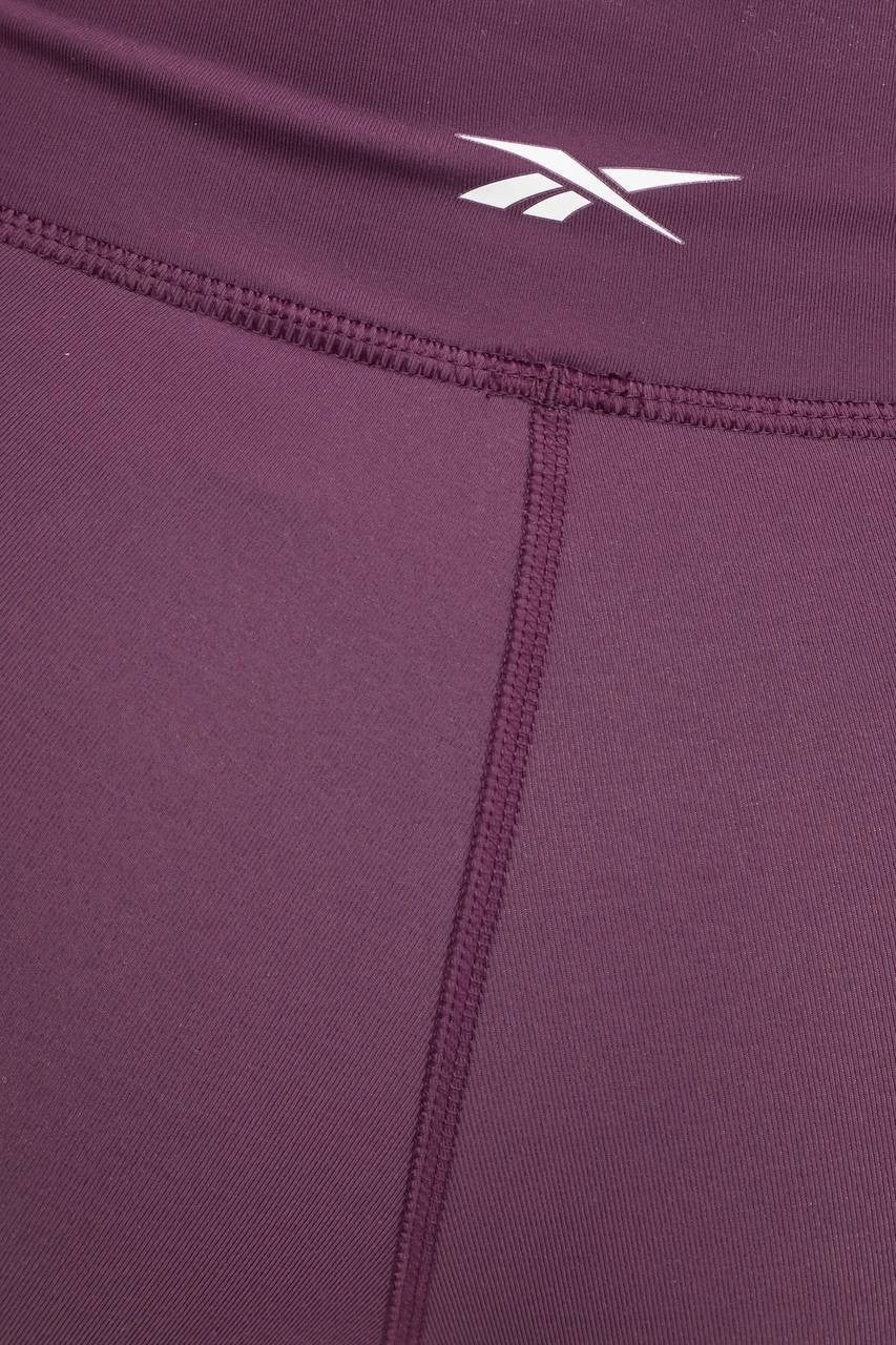 Reebok LUX Collection Training Leggings Violet High Rise Speedwick SizeXL NWT$55