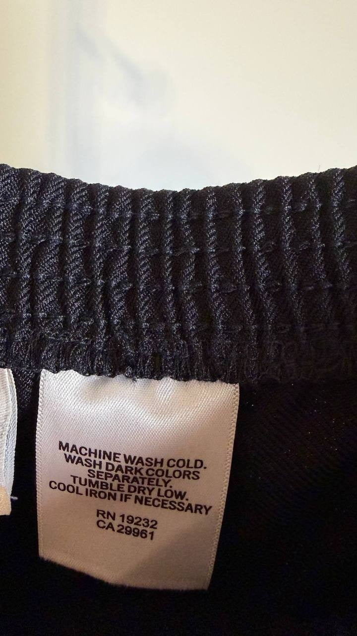 Alfred Dunner Women’s Plus Classics Average Length Pant Black 20W $42.50 NWT
