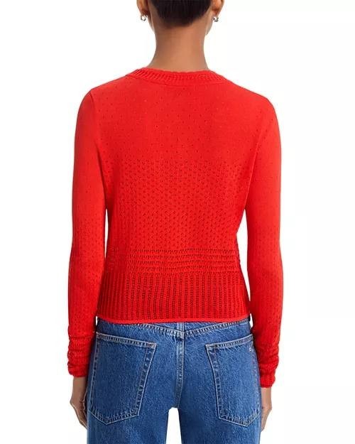 Rag & Bone Michelle Cardigan Bright Red XS NWT $328